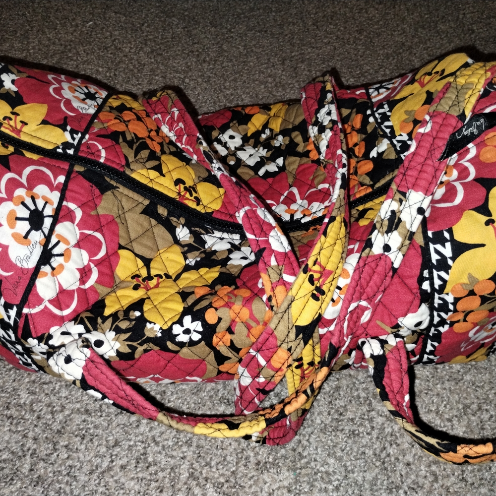 Vera Bradley Duffel Bag